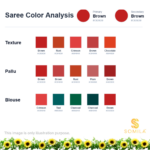 Classic Red Cotton Saree with Silver Stripes & Tonal Ikat Motifs