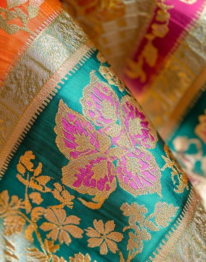 Collection of Thai Art, Patterns, Frames, Backgrounds, and Food